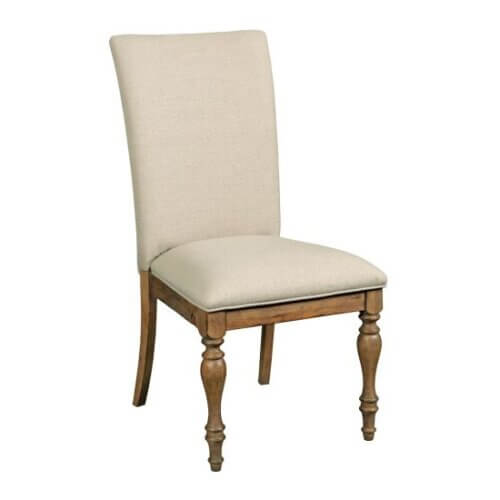 KINCAID WEATHERFORD HEATHER TASMAN UPHOLSTERED SIDE CHAIR SET OF TWO 76-065 aurora