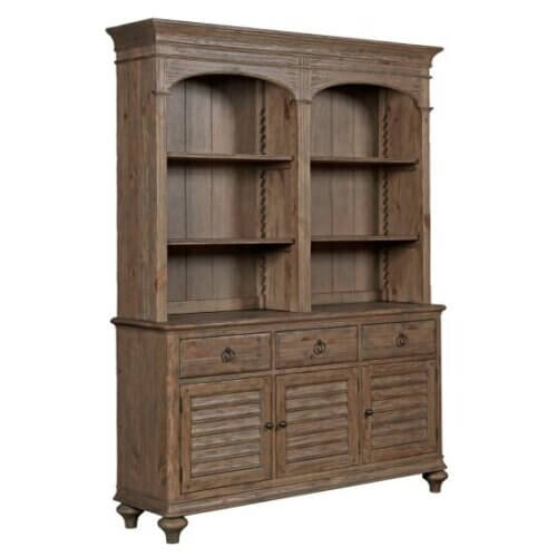 KINCAID WEATHERFORD HEATHER HASTINGS OPEN HUTCH/BUFFET 76-079P trenton