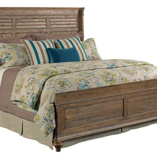 KINCAID WEATHERFORD HEATHER SHELTER QUEEN BED 76-130P peterborough
