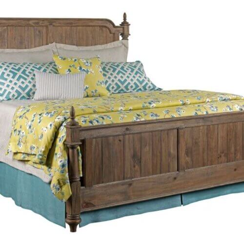 KINCAID WEATHERFORD HEATHER WESTLAND KING BED 76-136P waterloo