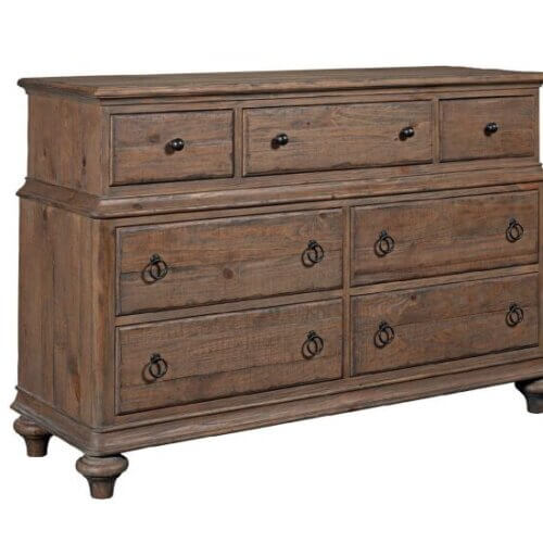 KINCAID WEATHERFORD HEATHER WELLINGTON DRAWER DRESSER 76-162 huntsville
