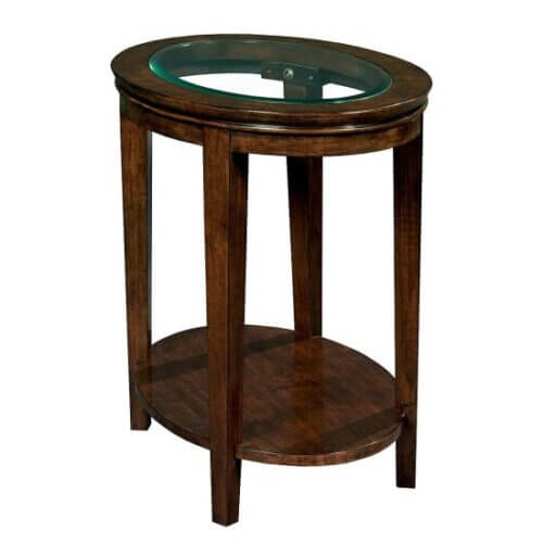 KINCAID ELISE OVAL END TABLE 77-020 toronto