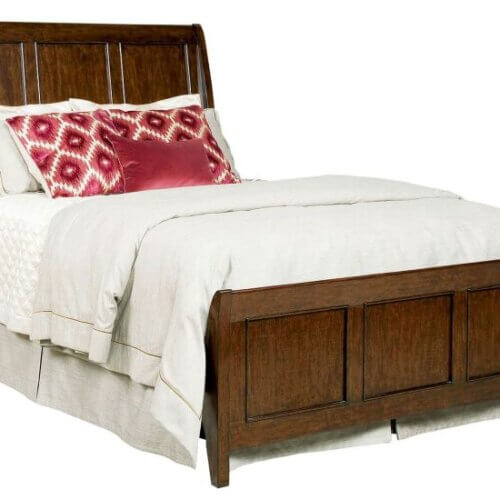 KINCAID ELISE CARIS SLEIGH QUEEN BED 77-135P toronto
