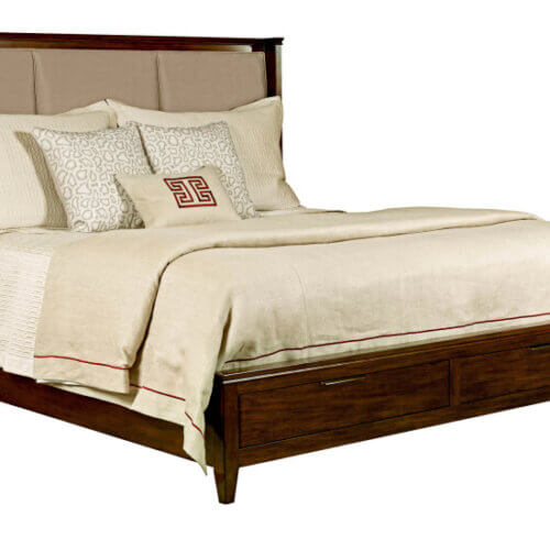 SPECTRUM STORAGE FOOTBOARD FOR ELISE QUEEN SIZE BEDS 77-138R