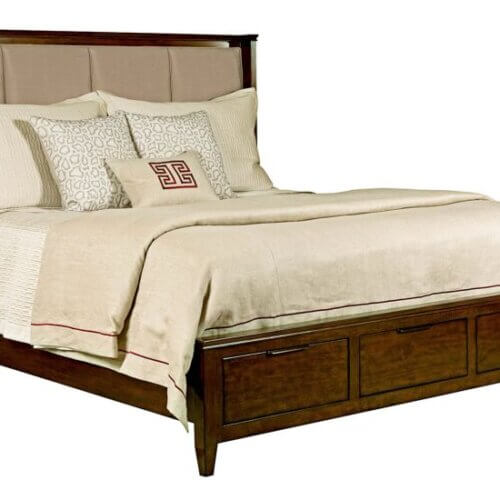 KINCAID ELISE STORAGE FOOTBOARD FOR ELISE KING SIZE BEDS 77-139R edmonton