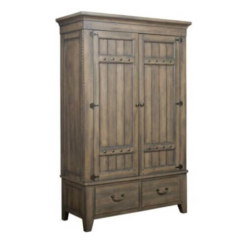 KINCAID MILL HOUSE SIMMONS ARMOIRE 860-270P nobleton