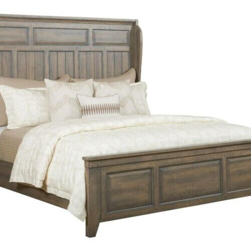 KINCAID MILL HOUSE POWELL KING SHELTER BED 860-306P oakville