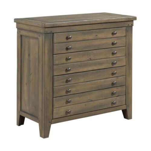 KINCAID MILL HOUSE MAP DRAWER BEDSIDE CHEST 860-422 niagara