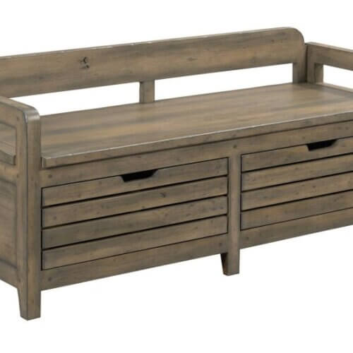 KINCAID MILL HOUSE ENGOLD BED END BENCH 860-480 belleville