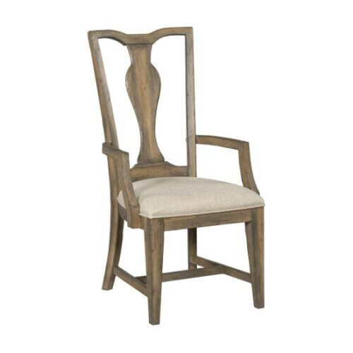 KINCAID MILL HOUSE COPELAND ARM CHAIR SET OF TWO 860-637 godridge