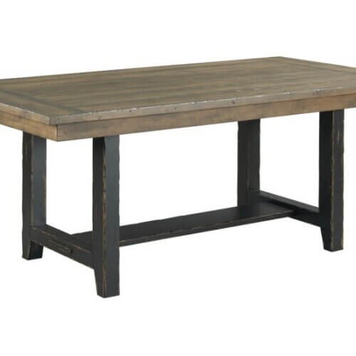 KINCAID MILL HOUSE 74" WEBB TRESTLE TABLE 860-744 midland