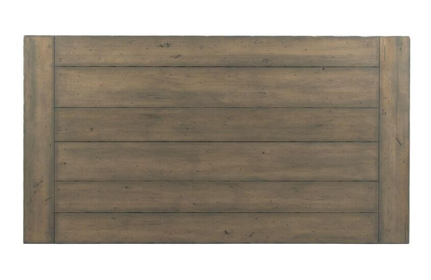 KINCAID MILL HOUSE 74" WEBB TRESTLE TABLE 860-744 midland