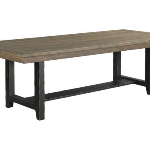 KINCAID MILL HOUSE 96" SIGMON TRESTLE TABLE 860-745 kitchener