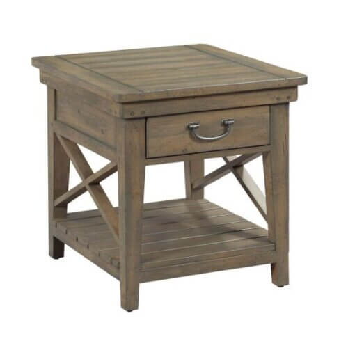 KINCAID MILL HOUSE WINKLER END TABLE 860-915 thunder bay