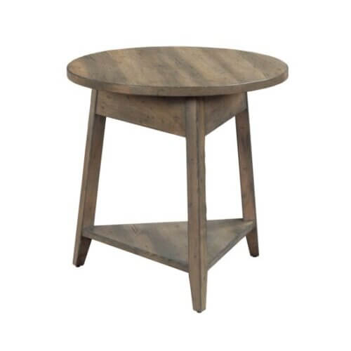 KINCAID MILL HOUSE BOWLER ROUND END TABLE 22176 toronto