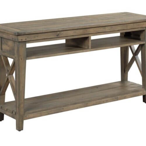 KINCAID MILL HOUSE KENNA SOFA TABLE 860-925 barrie
