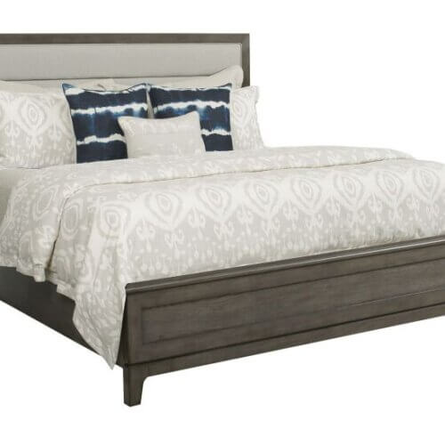 KINCAID CASCADE ROSS KING UPHOLSTERED PANEL BED 863-326P kleinburg