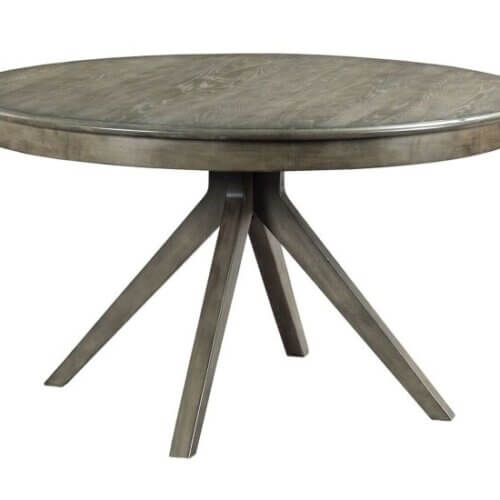 KINCAID CASCADE MURPHY ROUND DINING TABLE 863-701P king city