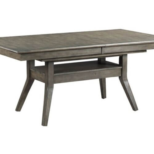 KINCAID CASCADE DILLON TRESLE DINING TABLE 863-744 woodbridge