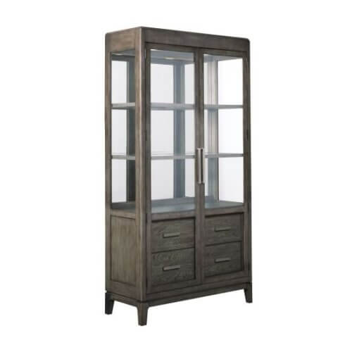 KINCAID CASCADE HARRISON DISPLAY CABINET 863-830 burlington