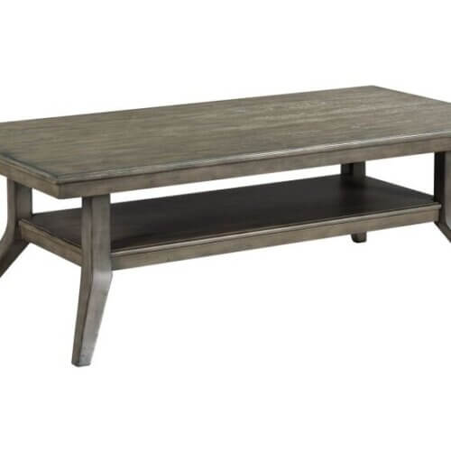 KINCAID CASCADE LAMONT RECTANGULAR COFFEE TABLE 863-910 oakville