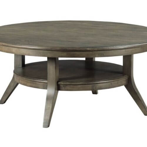 KINCAID CASCADE LAMONT ROUND COFFEE TABLE 863-912 nobleton