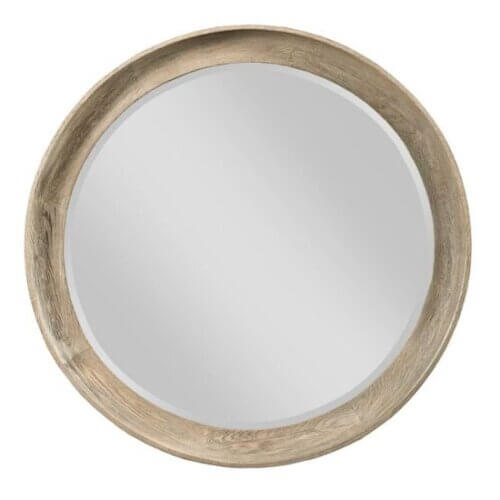 KINCAID SYMMETRY ROUND MIRROR 939-020 aurora
