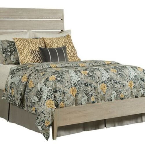 KINCAID SYMMETRY INCLINE OAK QUEEN BED LOW FOOTBOARD 939-304P barrie