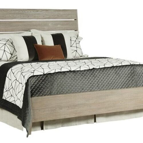 KINCAID SYMMETRY INCLINE OAK KING BED MEDIUM FOOTBOARD 939-308P brampton