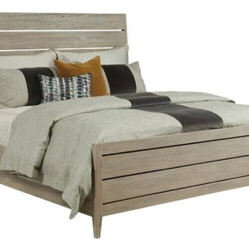 KINCAID SYMMETRY INCLINE OAK QUEEN BED HIGH FOOTBOARD 939-310P kitchener