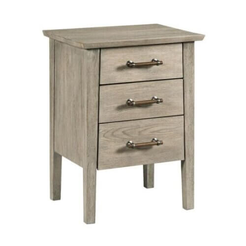 KINCAID SYMMETRY BOULDER SMALL NIGHTSTAND 939-420 orilla