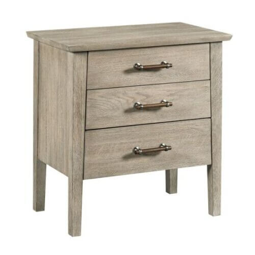 KINCAID SYMMETRY BOULDER MEDIUM NIGHTSTAND 939-421 huntsville