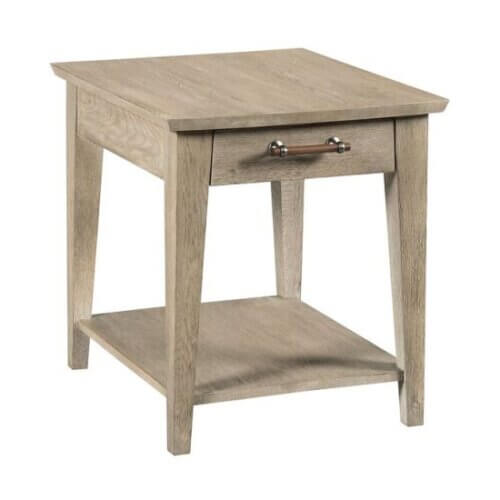 KINCAID SYMMETRY COLLINS SIDE TABLE 939-915 king city