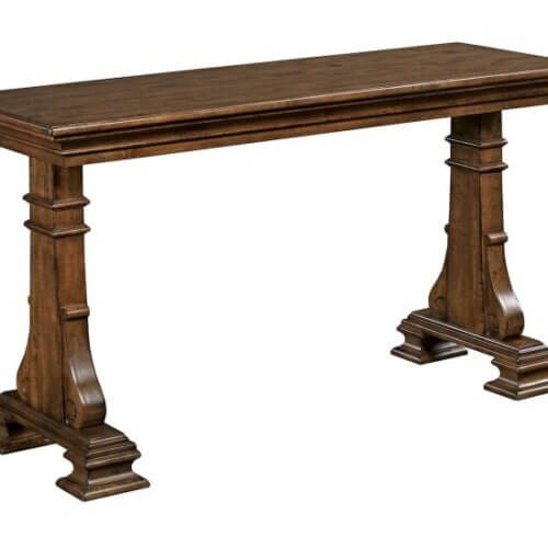 KINCAID PORTOLONE SOFA TABLE 95-025 kelowna
