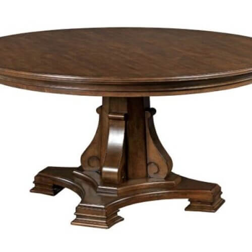 KINCAID PORTOLONE STELLIA 60" PEDESTAL TABLE 95-052P mississauga