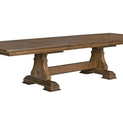 KINCAID PORTOLONE CARUSSO TRESTLE TABLE 95-054P montreal