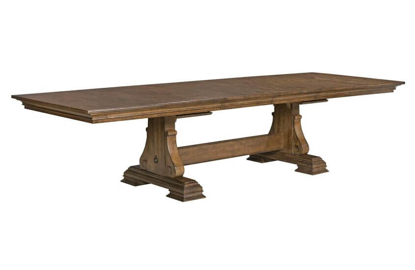 KINCAID PORTOLONE CARUSSO TRESTLE TABLE 95-054P montreal