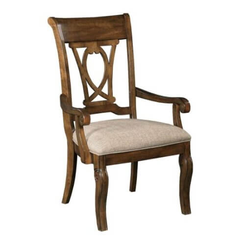 KINCAID PORTOLONE HARP BACK ARM CHAIR SET OF TWO 95-062 quebec city