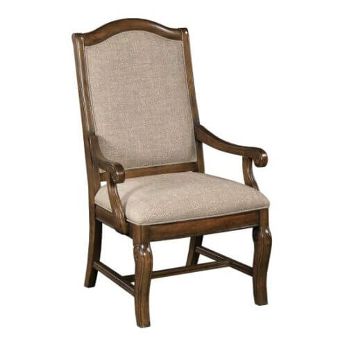 KINCAID PORTOLONE UPHOLSTERED ARM CHAIR SET OF TWO 95-064 fredericton
