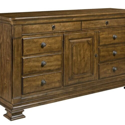 KINCAID PORTOLONE BASILICA DOOR DRESSER 95-160 woodbridge