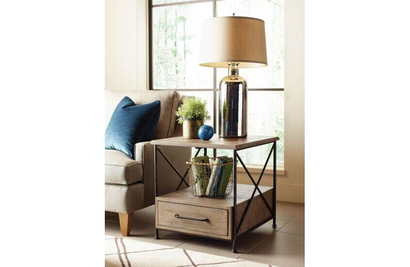 KINCAID MODERN FORGE MODERN FORGE END TABLE 944-915 brockville