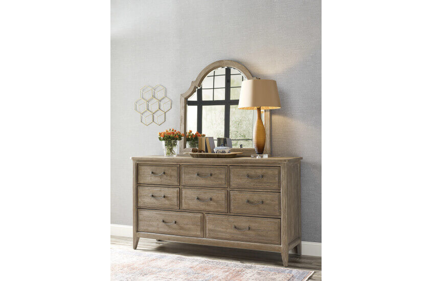 KINCAID URBAN COTTAGE BANCROFT EIGHT DRAWER DRESSER 025-130 brampton