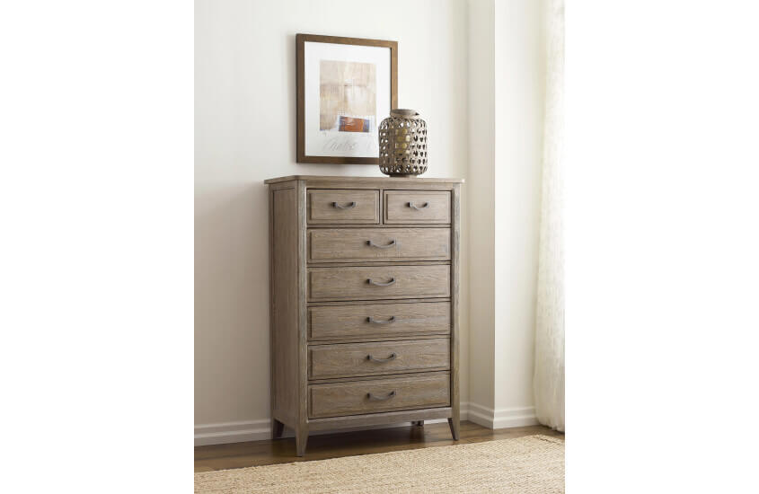 KINCAID URBAN COTTAGE GLADWIN SEVEN DRAWER CHEST 025-215 collingwood