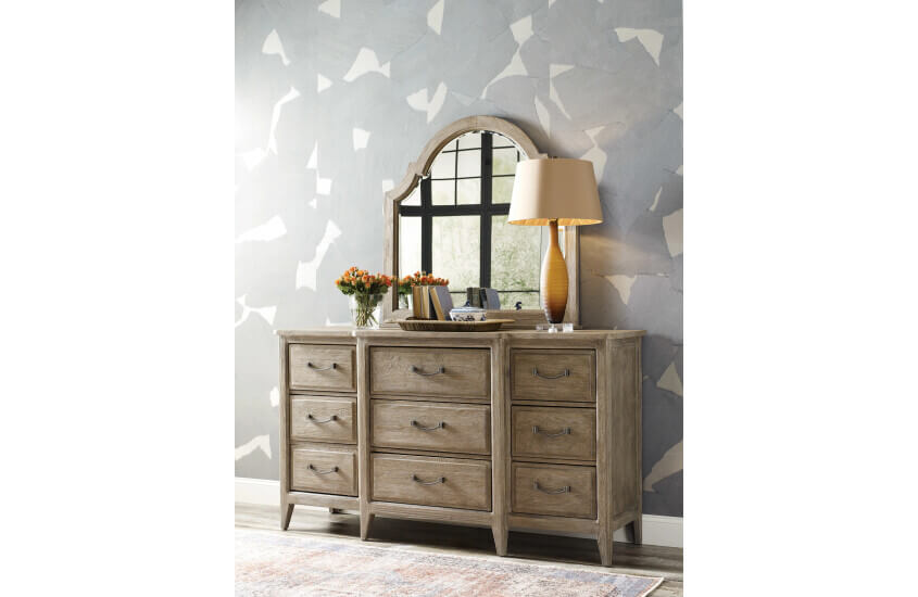 KINCAID URBAN COTTAGE LEWISTON NINE DRAWER DRESSER 025-131 barrie