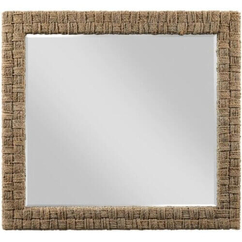 KINCAID MODERN FORGE WOVEN MIRROR 944-020 vaughan