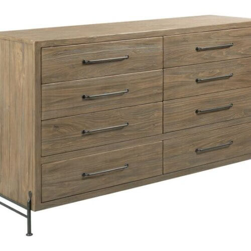 KINCAID MODERN FORGE AMITY DRAWER DRESSER 944-130 woodbridge