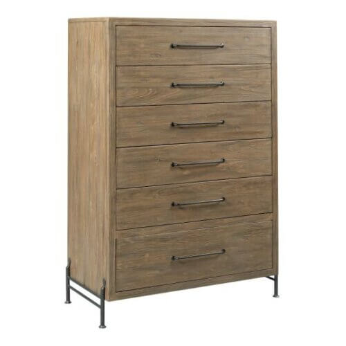 KINCAID MODERN FORGE STEVENS DRAWER CHEST 944-215 barrie