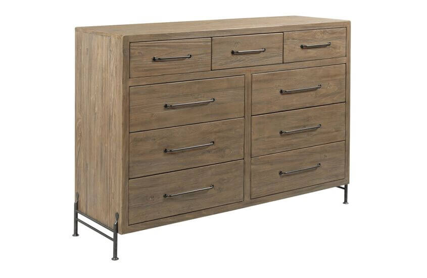KINCAID MODERN FORGE HENDERSON MULE CHEST 944-220 burlington