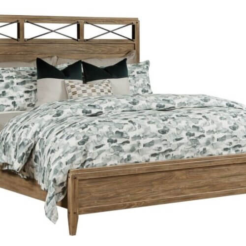KINCAID MODERN FORGE JACKSON QUEEN PANEL BED 944-304P laval