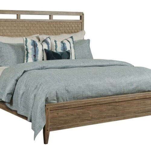 KINCAID MODERN FORGE LINDEN KING PANEL BED 944-326P brampton